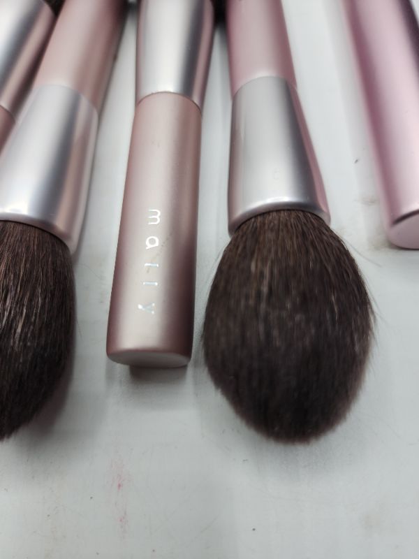Photo 2 of 20 Pack Mally Makeup Brushes 