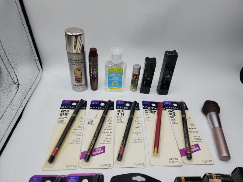 Photo 2 of Miscellaneous Variety Brand Name Cosmetics Including ((Maybelline, Sally Hansen, Revlon, Femme, Karina Mally, Vincent Longo))  Including Discontinued Makeup Products