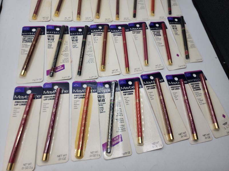 Photo 3 of 24 Pack Maybelline Lip Liner 