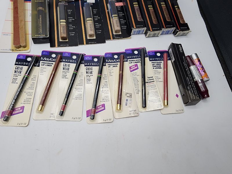 Photo 3 of Miscellaneous Variety Brand Name Cosmetics Including ((Maybelline, Sally Hansen, Revlon, ItStyle))  Including Discontinued Makeup Products