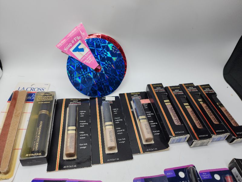 Photo 2 of Miscellaneous Variety Brand Name Cosmetics Including ((Maybelline, Sally Hansen, Revlon, ItStyle))  Including Discontinued Makeup Products