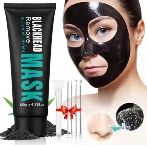 Photo 1 of MOOYAM Activated Charcoal Blackhead Remove Mask 4.23oz
