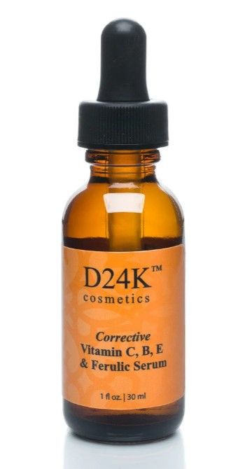 Photo 1 of Corrective Vitamin C, B, E & Ferulic Serum Powerful Blend of Antioxidants Deeply Hydrates Skin Rejuvenate Dead Skin Cells Bost Cellular Growth Use for Neck Eyes and Face Daily New 