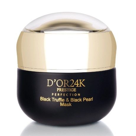 Photo 2 of Black Truffle and Black Pearl Mask Improve Skin Tone and Texture Black Truffle Extract Black Pearl Extract Kaolin Clay Rich in Minerals Nourish Hydrate Skin Create Lighter Radiant Skin Stimulate New Growth Flawless Complexion New $2495