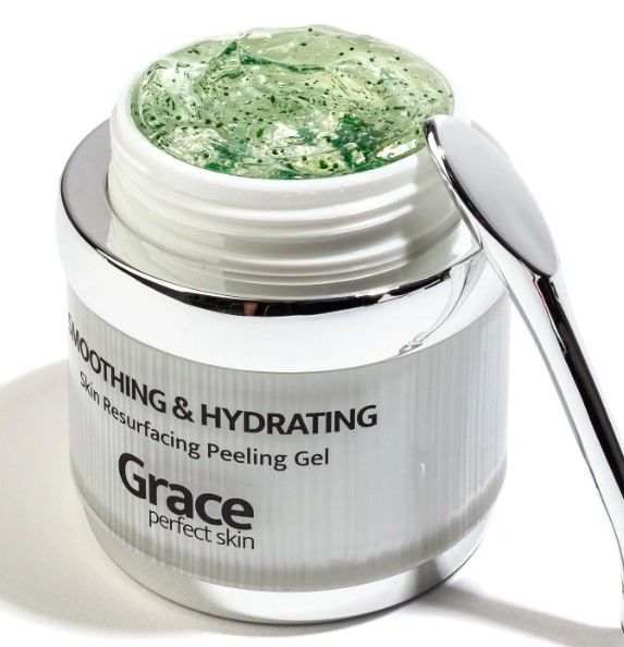 Photo 1 of Smoothing and Hydrating Resurfacing Peeling Gel Nutrient Rich Plant Pack Formulation Exfoliate Dull Dead Skin Cells Includes Algae and Acai for Youthful Supple Glow Even Skin Tone Reduce Acne Marks and Pores New