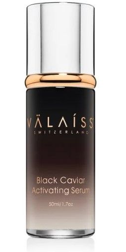 Photo 1 of Black Caviar Activator Serum Enriched With Black Caviar Stem Cells Aloe Vera Vitamin E White Tea Leaf Designed to Deep Clean Pores Advanced Skin Repair Create New Protection Layer Restore Hydration and Minerals New