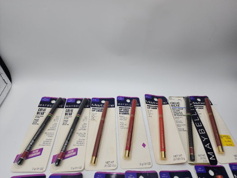 Photo 2 of 20 Pack Variety Maybelline Lip Liners 