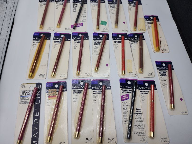 Photo 3 of 20 Pack Maybelline Lip Liner 