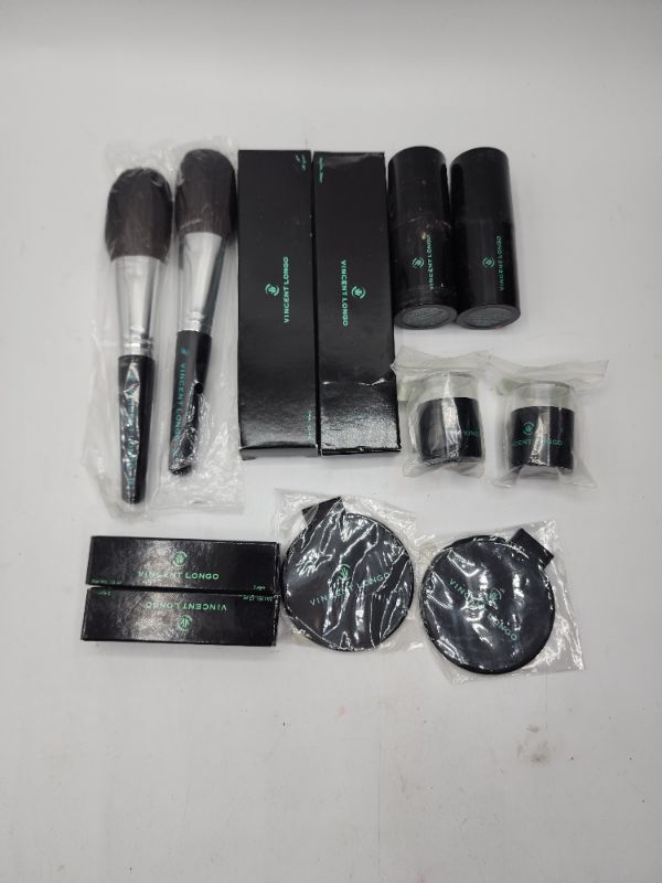 Photo 1 of 12 Piece Vincent Longo Makeup Set 
