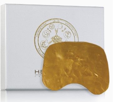 Photo 1 of 24k Gold Infused Restructuring Gold Neck & Decollete Mask Treatment For Serious Age Defying Action Reduce Sagging Skin and Fine Lines Wrinkles Healthier Looking Skin Includes Root Extracts Olive Oil Collagen Allantoin Hyaluronate New $2499