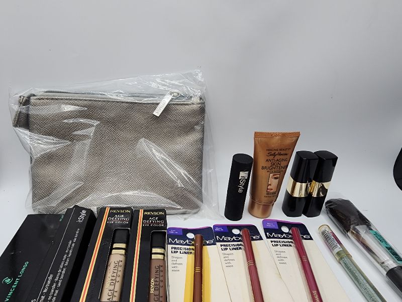 Photo 2 of Miscellaneous Variety Brand Name Cosmetics Including (( Maybelline, Revlon, Vincent Longo, Sally Hansen, Mally, ItStyle )) Including Discontinued Makeup Products
