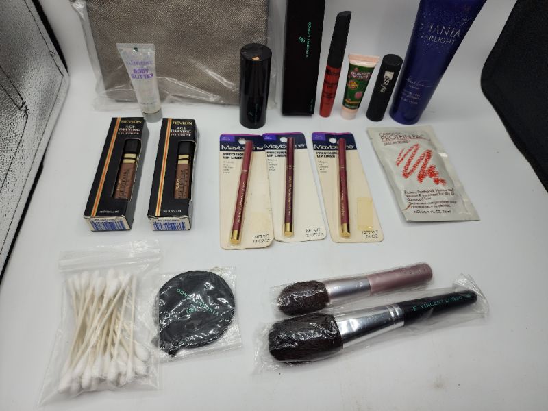Photo 3 of Miscellaneous Variety Brand Name Cosmetics Including (( Maybelline, Revlon, Vincent Longo, ItStyle,  Sally Hansen, Mally )) Including Discontinued Makeup Products