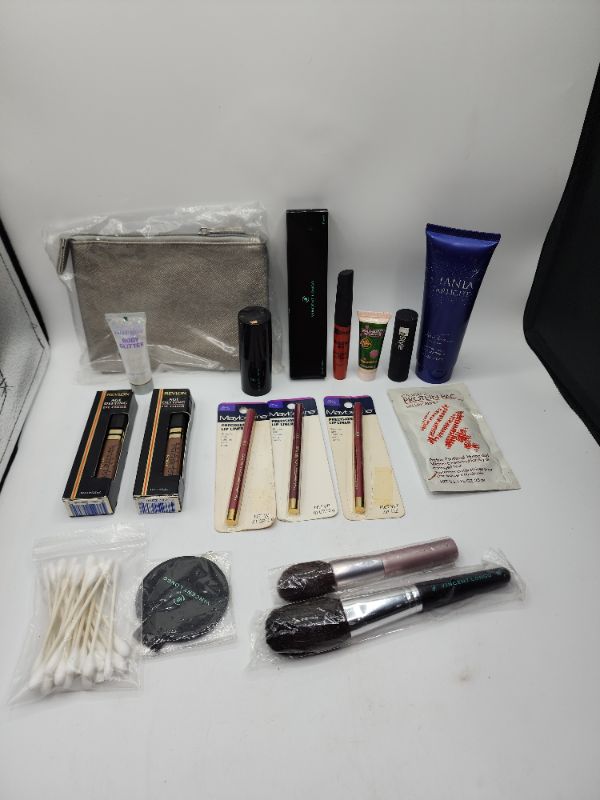 Photo 1 of Miscellaneous Variety Brand Name Cosmetics Including (( Maybelline, Revlon, Vincent Longo, ItStyle,  Sally Hansen, Mally )) Including Discontinued Makeup Products
