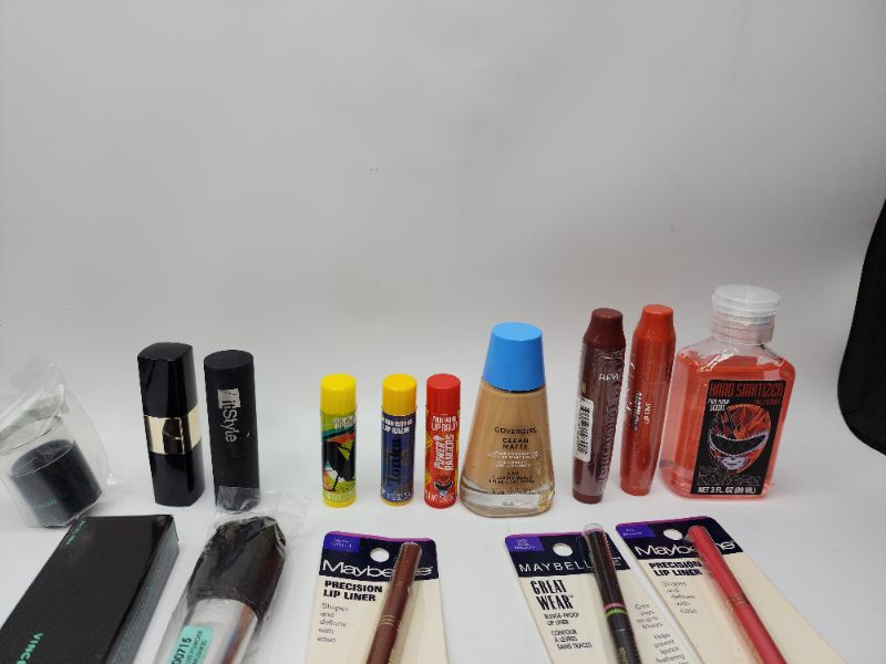 Photo 2 of Miscellaneous Variety Brand Name Cosmetics Including (( Maybelline, Cover Girl, Revlon, Vincent Longo, Sally Hansen, ItStyle)) Including Discontinued Makeup Products