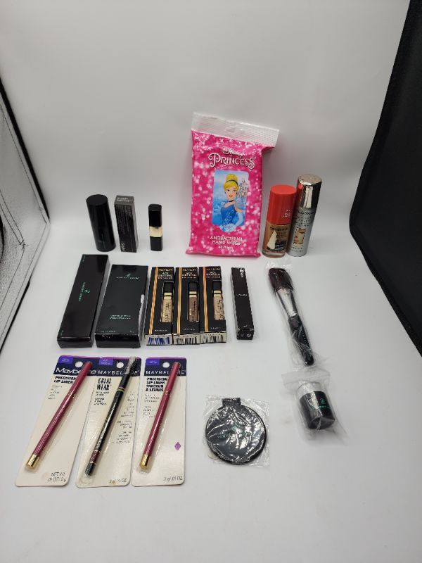 Photo 1 of Miscellaneous Variety Brand Name Cosmetics Including (( Maybelline, Revlon, Vincent Longo, Sally Hansen, Cover Girl, ItStyle)) Including Discontinued Makeup Products