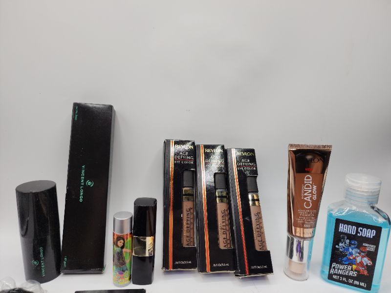 Photo 2 of Miscellaneous Variety Brand Name Cosmetics Including (( Maybelline, ItStyle, Revlon, Vincent Longo, Sally Hansen)) Including Discontinued Makeup Products