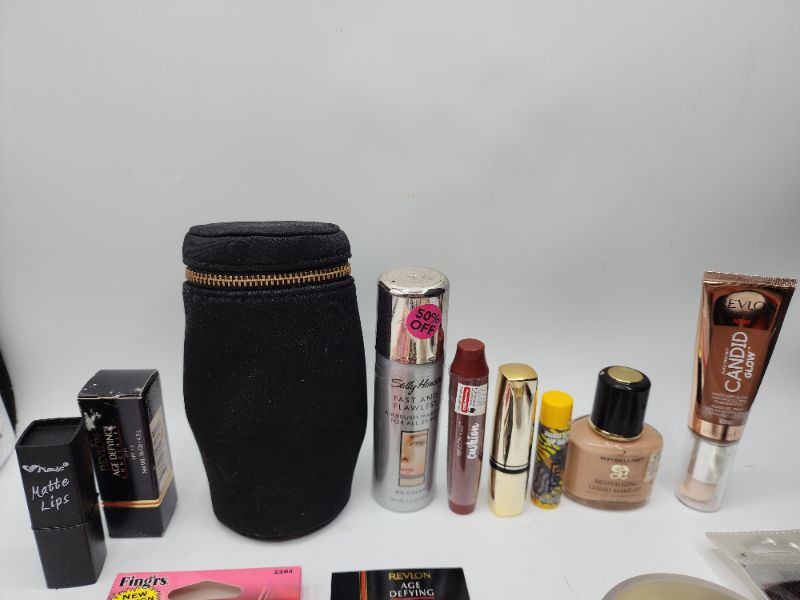 Photo 2 of Miscellaneous Variety Brand Name Cosmetics Including (( Maybelline, Posh, Revlon, ItStyle, Loreal, Sally Hansen)) Including Discontinued Makeup Products