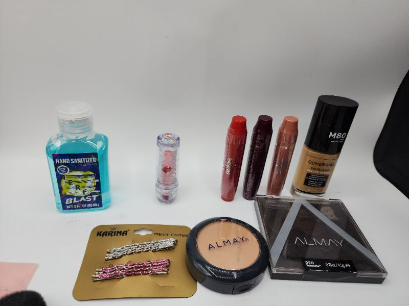 Photo 2 of Miscellaneous Variety Brand Name Cosmetics Including (( Maybelline, Revlon,  Mally, Almay, Elf, Blossom, Karina)) Including Discontinued Makeup Products