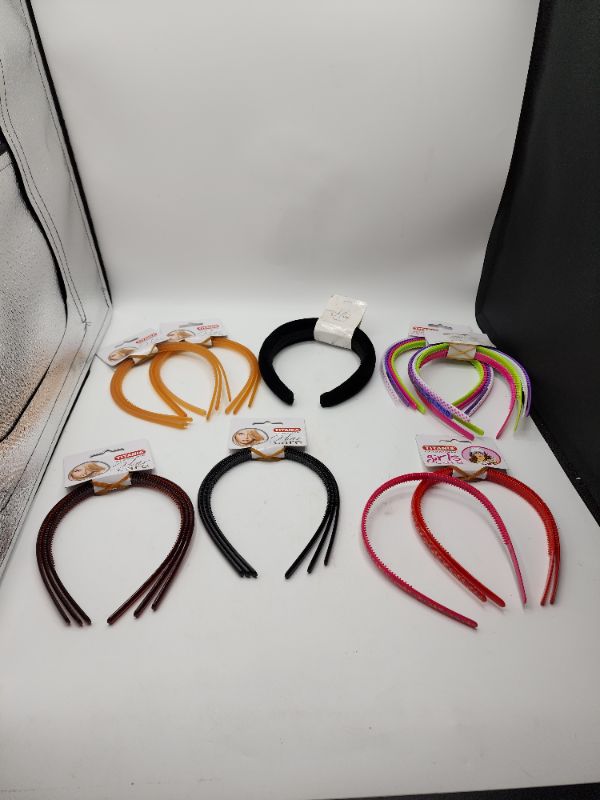 Photo 1 of 24 Pack Titania Headband Set 
