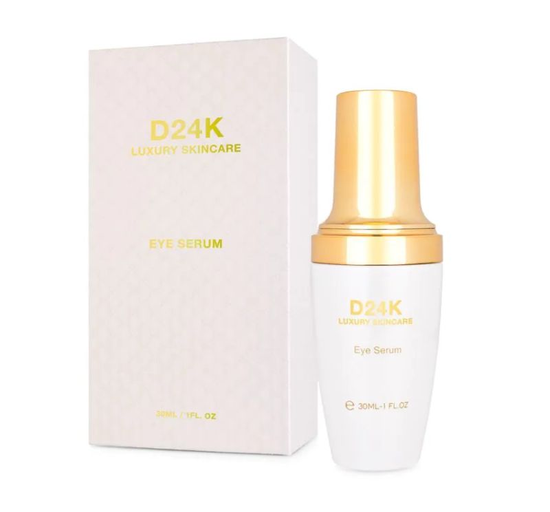 Photo 2 of 24K Gold Infused Advanced Eye Serum Contours Skin Around The Eyes Reducing Puffiness & Sagging While Lifting & Firming Skin New