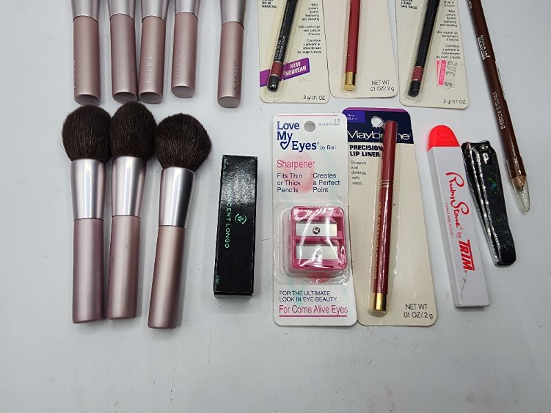 Photo 3 of Miscellaneous Variety Brand Name Cosmetics Including (( Vincent Longo, Mally, Revlon, Femme, Maybelline))  Including Discontinued Makeup Products