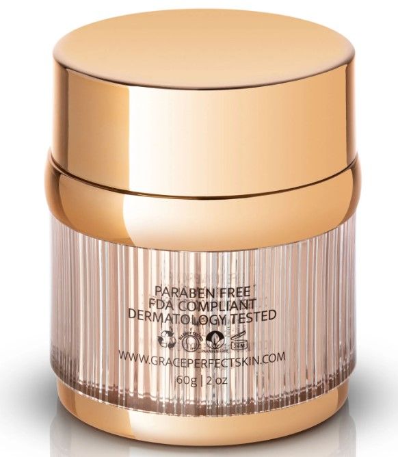 Photo 3 of Triple Action White Radiance Advanced Cream Combat Dullness Regulate Oil Production Vitamin C Collagen and Grape Seed Oil Reduce Dark Spots Even Skin Tone Youthful Glowing Skin New 