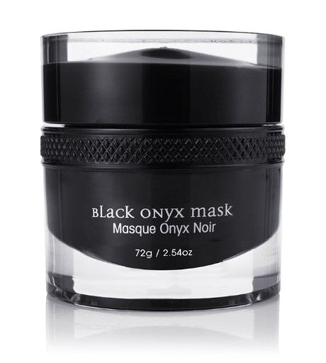 Photo 2 of Black Onyx Mask Instant Warming Effect Purge Dirt Oils and Pollutants from Skin Sweet Almond Oil Limonum Peel Black Onyx Powder New