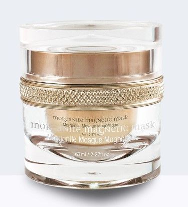 Photo 2 of Morganite Magnetic Mask Set Bring Energy Back Into Fatigued Skin Deliver Nourishing Oils and Botanicals to Skin Fresh Lustrous Glow Includes Coconut Oil Sunflower Seed Oil Diamond Powder New 