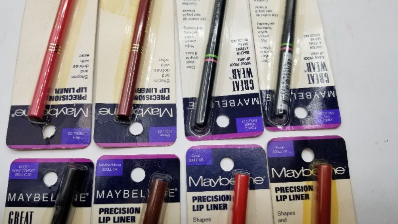 Photo 2 of 24 Pack Maybelline Lip Liner 