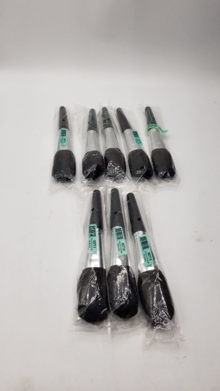 Photo 2 of 8 Pack Vincent Longo Deluxe Powder Brush 