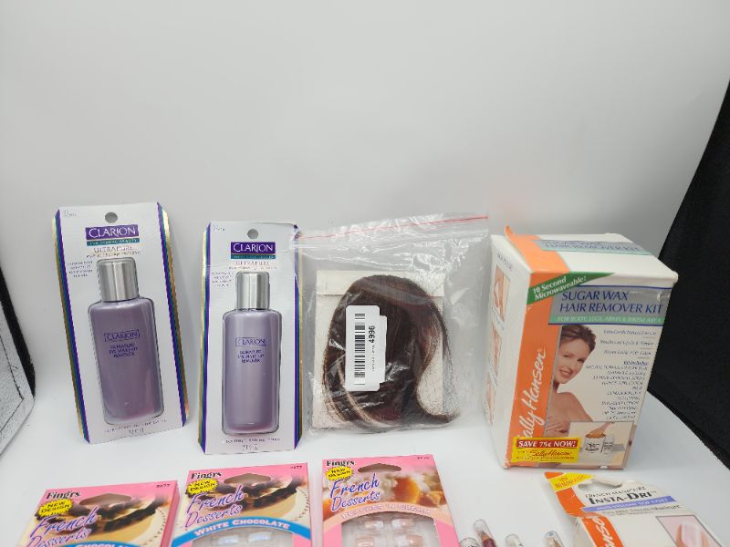 Photo 2 of Miscellaneous Beauty Products 