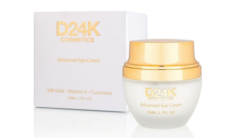 Photo 1 of 24K Gold Infused Advanced Eye Cream Reduces Every Key Aging Sign & Inflammation Slows Depletion of Collagen & Stimulates Cell Growth Providing Plump Lifted & Hydrated Skin, Instant & Long-Term Benefits New 