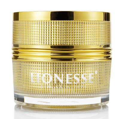 Photo 1 of Golden Sapphire Cream Yellow Sapphire Gemstone Includes Vitamin A Retinyl Palmitate Camellia Sinesis Extract Glabra Root Extract Europaea Fruit Oil Reduce Appearance of Aging Leaves Skin Rejuvenated and Smooth New