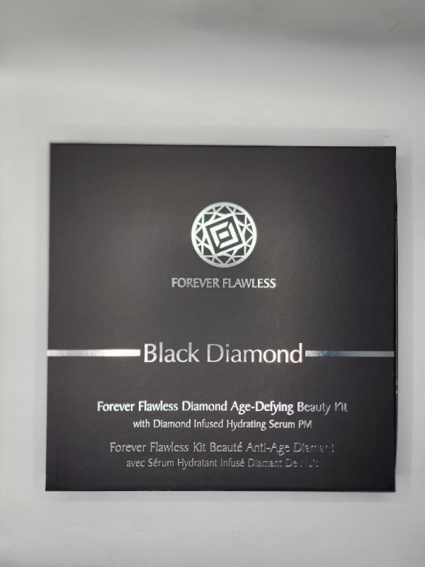 Photo 4 of Forever Flawless Diamond Age-Defying Beauty Kit 12 Facial Masks & 8 Eye Masks with Diamond Infused Hydrating Serum Pm This Kit Nourishes Skin Restores Elasticity Boosts Collagen Production Restoring Firmness Minimizes Dark Circles & Texture Fights Radical