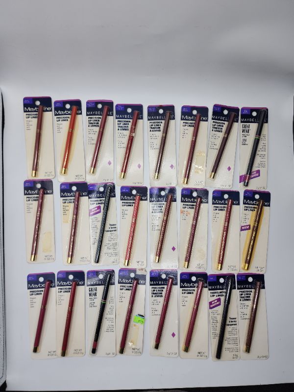 Photo 1 of 24 Pack Variety Maybelline Lip Liner 