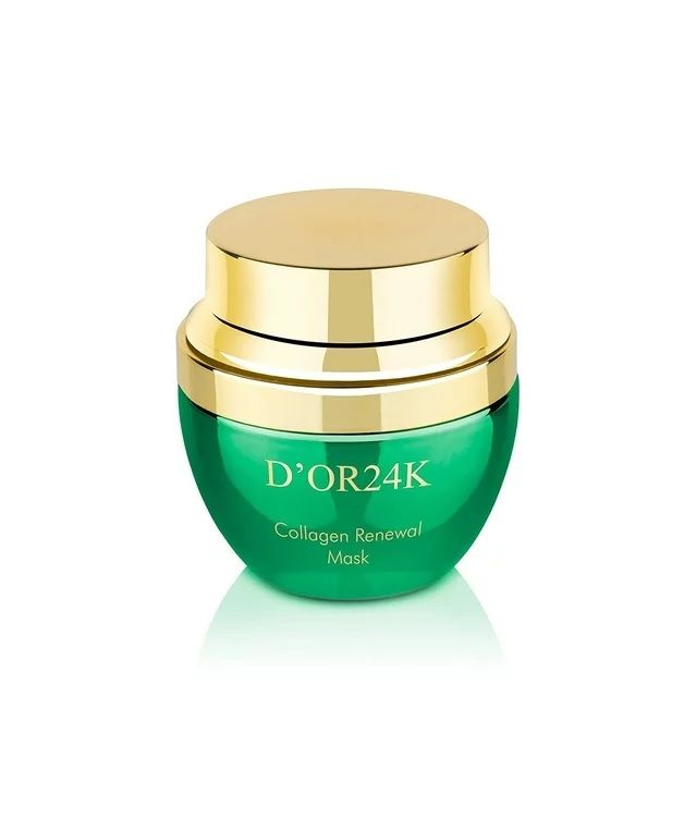 Photo 1 of Collagen Renewal Cream Repairs Damaged Cells Reconstructs Skin to Smooth Supple & Clear, Enhance Elasticity, Reverse Skin Discoloration, & Improve Circulation With 24k Gold Rice Protein Hyaluronic Acid New 