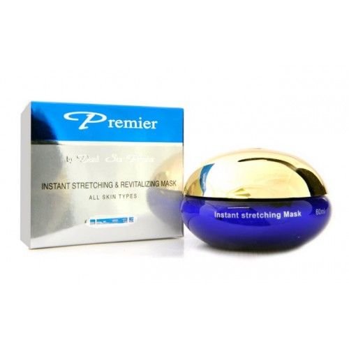 Photo 1 of Dead Sea Premier Instant Stretching and Revitalizing Lifting Mask 15 Min Treatment For Facial Skin and Tissues Lifting Reviving Effect Reduce Traces of Aging Wrinkles Spots Younger Looking Skin New 