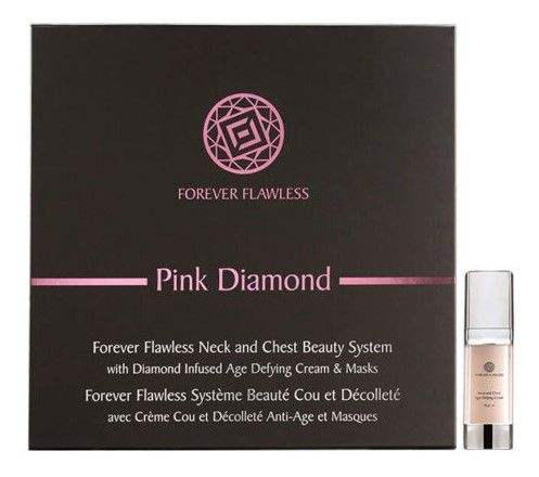 Photo 1 of Neck and Chest Beauty System With Age Defying Cream and Mask Set Includes 14 Neck and Chest Masks and Cream for Post Use Natural Diamond Powder Vitamin C Rose Flower Oil Hyaluronic Acid Reduce Sagging Skin Tighter Complexion Collagen Reproduction Use in R