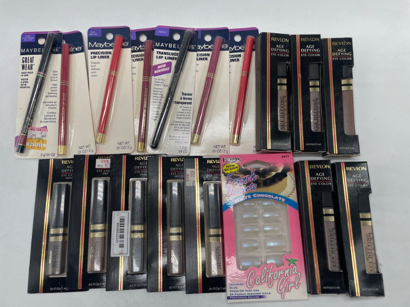 Photo 1 of Miscellaneous Makeup Lot 