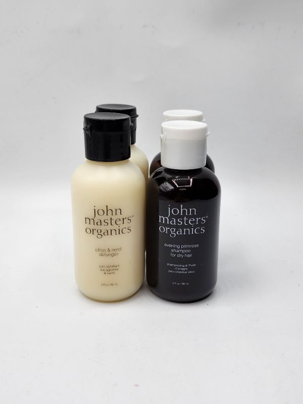 Photo 1 of John Masters Organics Travel Detangler And Conditioner Bundle Citrus & Neroli Detangler For Dry Hair Lavender And Avocado Intensive Conditioner New