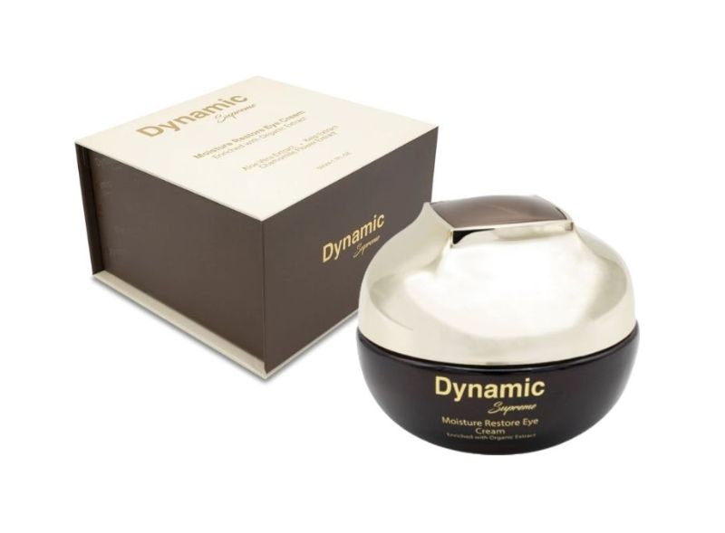 Photo 3 of Moisture Restore Eye Cream Hydrates and Restores Locks in Moisture Leaves Skin Plump Radiant Smoothing Complexion New