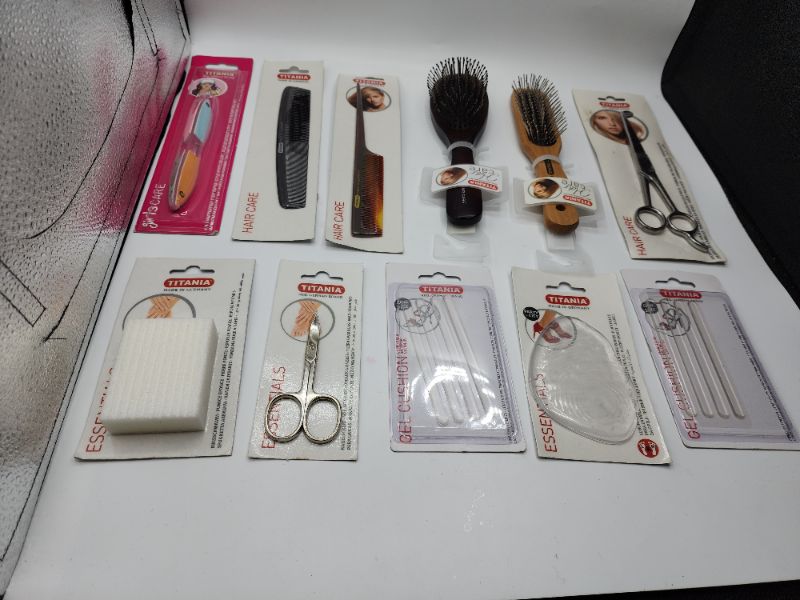 Photo 3 of Miscellaneous Titania Hair & Nail Products New 