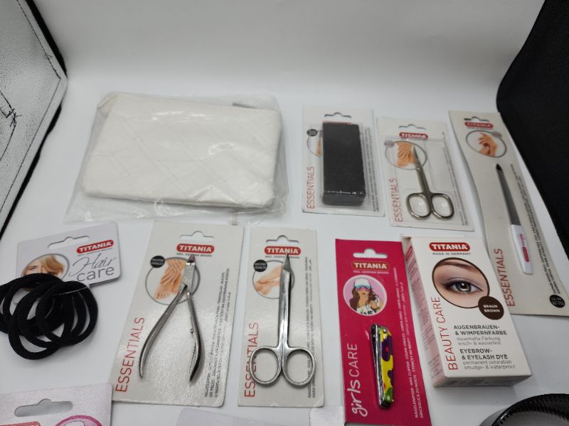 Photo 2 of Miscellaneous Titania Hair & Nail Products New 