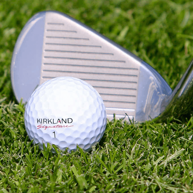 Photo 1 of Kirkland signature 4 Piece Urethane Cover Golf Ball 