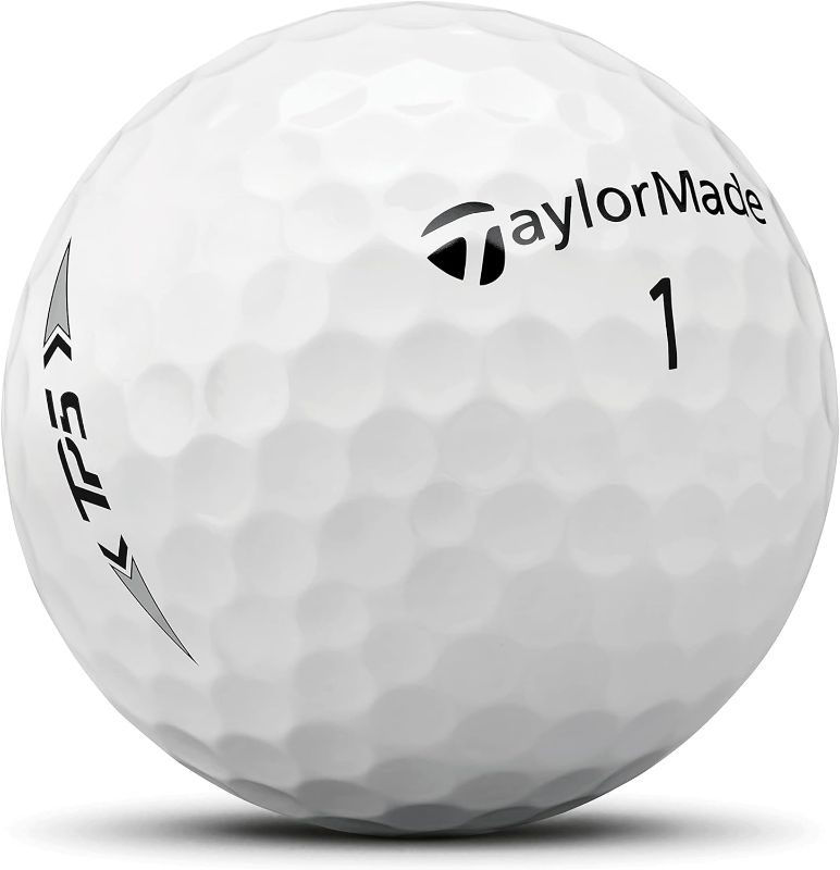 Photo 1 of TaylorMade TP5 Golf Balls 