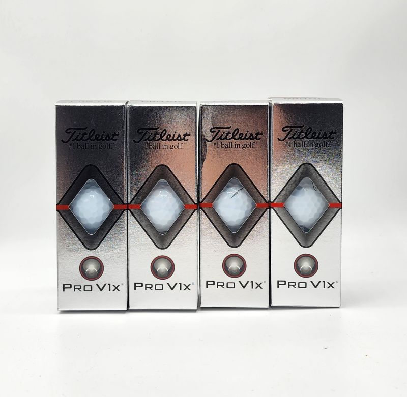 Photo 3 of Titleist 2019 Pro V1X Sleeve 