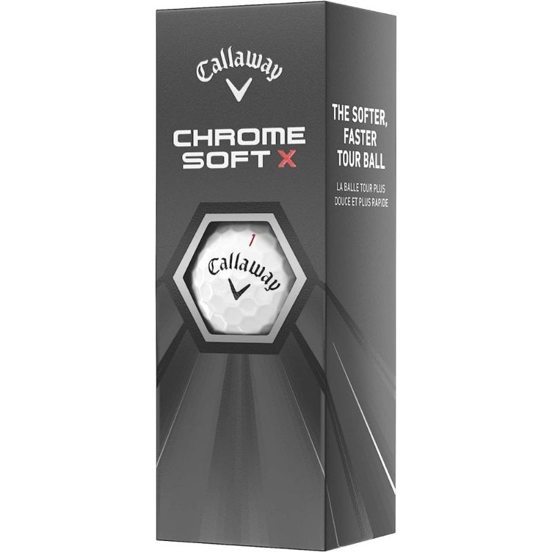 Photo 3 of Callaway Chrome Soft X Golf Balls 1 Dozen 