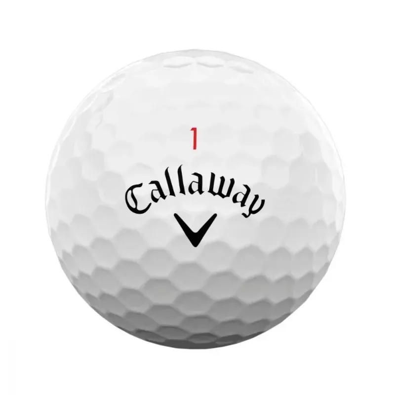 Photo 4 of Callaway Chrome Soft X Golf Balls 1 Dozen 