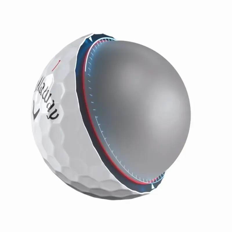 Photo 2 of Callaway Chrome Soft X Golf Balls 1 Dozen 