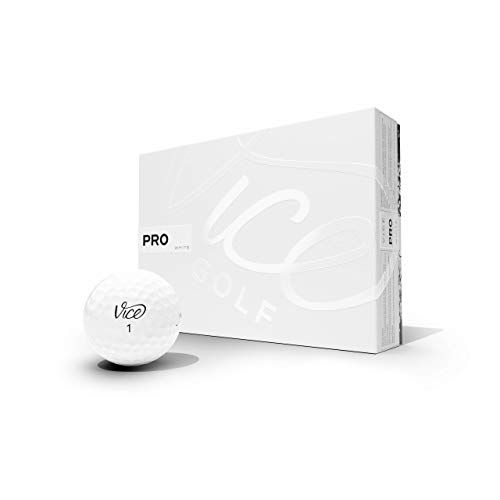 Photo 1 of Vice Golf PRO White - 12 Golf Balls